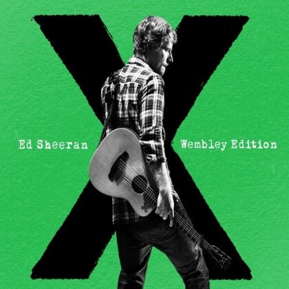 Ed Sheeran - X (Wembley Edition, Deluxe Edition, CD + DVD)