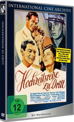 Hochzeitsreise zu dritt (1939) (International Cine Archive, Limited Edition)