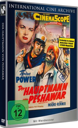 Der Hauptmann von Peshawar (1953) (International Cine Archive, Edizione Limitata)