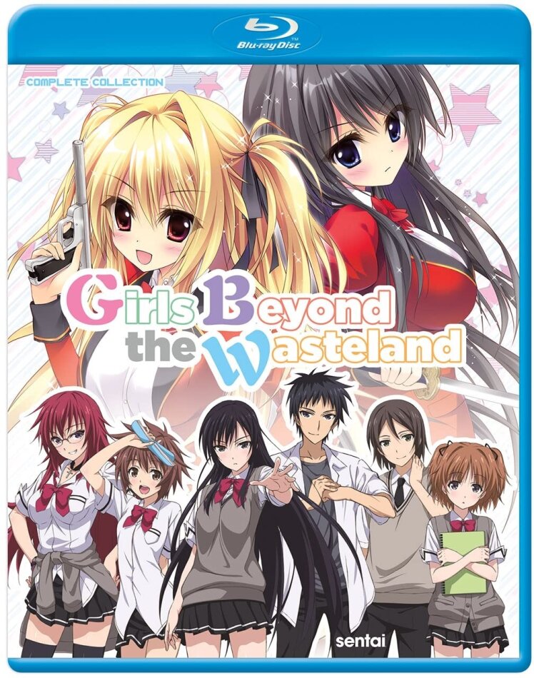 Girls Beyond The Wasteland 2 Blu-ray