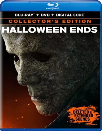 Halloween Ends (2022) (Édition Collector, Blu-ray + DVD)