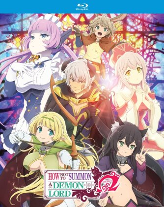 How Not to Summon a Demon Lord Ω - Season 2 (2 Blu-rays)