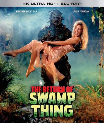 The Return Of Swamp Thing (1989) (4K Ultra HD + Blu-ray)