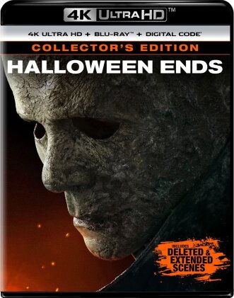 Halloween Ends (2022) (Édition Collector, 4K Ultra HD + Blu-ray)
