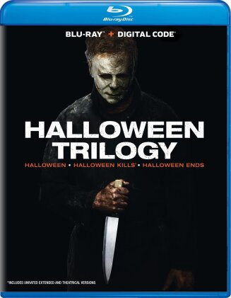 Halloween 1-3 (2018-2022) - Trilogy (3 Blu-rays)