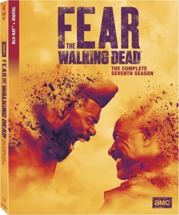 Fear The Walking Dead - Season 7 (4 Blu-ray)