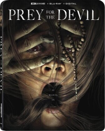 Prey For The Devil (2022) (4K Ultra HD + Blu-ray)