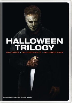 Halloween 1-3 (2018-2022) - Trilogy (3 DVDs)