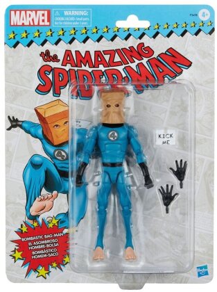 Figurine - Spiderman - Bag-Man - 15 cm