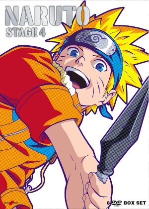 Naruto - Stage 4 (8 DVDs)