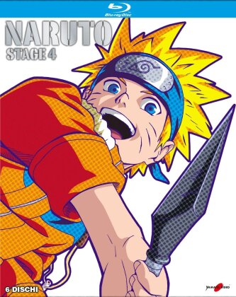Naruto - Stage 4 (6 Blu-rays)