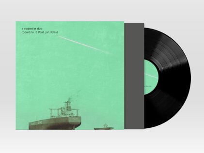 A Rocket In Dub feat. Jan Delay (Beginner) - Rocket No.3 (LP)