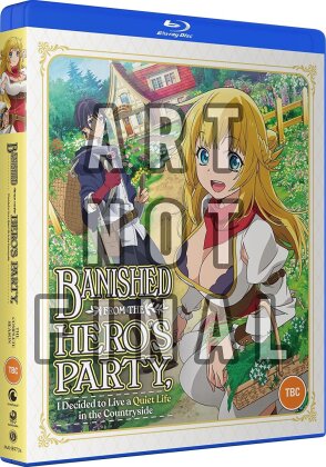 Banished From The Hero's Party I Decided To Live A Quiet Life In The Countryside - Season 1 (2 Blu-rays)
