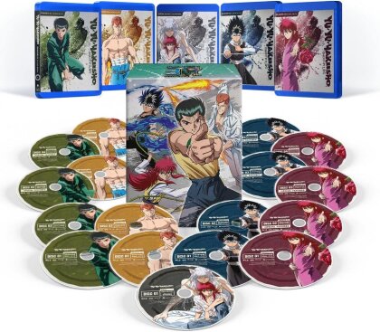 Yu yu hakusho - The Complete Series (30th Anniversary Edition, 17 Blu-rays)