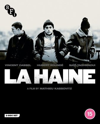 La Haine (1995) (2 Blu-rays)