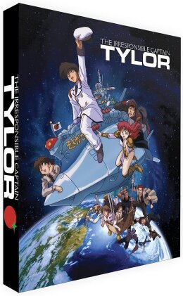 The Irresponsible Captain Tylor - The Complete Series (Limited Collector's Edition, 4 Blu-rays)