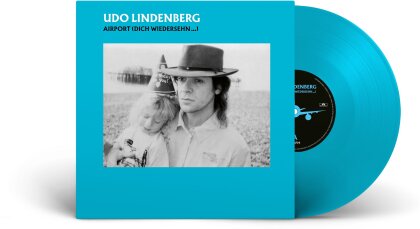 Udo Lindenberg - Airport (Dich Wiedersehn...) (Édition Limitée, Hellblaues Vinyl, 10" Maxi)