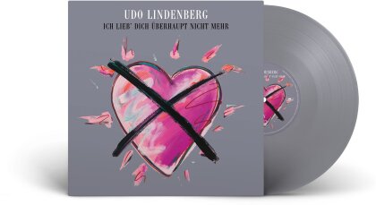 Udo Lindenberg - Ich Lieb' Dich Überhaupt Nicht Mehr (Édition Limitée, Graues Vinyl, 10" Maxi)