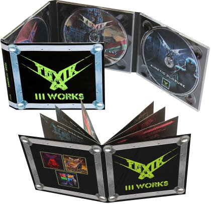 Toxik - III Works (2023 Reissue, Massacre, Digipack, 3 CDs)