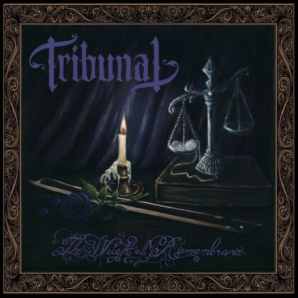 Tribunal - The Weight Of Remembrance (Jewelcase)