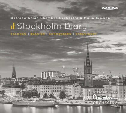 Malin Broman & Ostrobothnian Chamber Orchestra - Stockholm Diary
