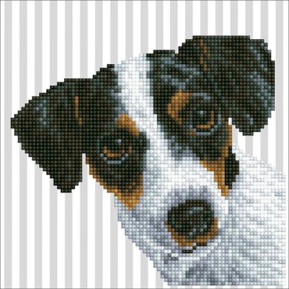 DIAMOND DOTZ - Diamond Painting Welpe