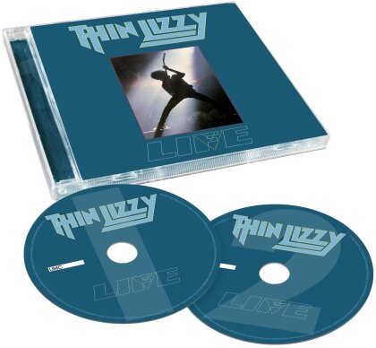 Thin Lizzy - Life - Live (2023 Reissue, Mercury Records, 2 CD)