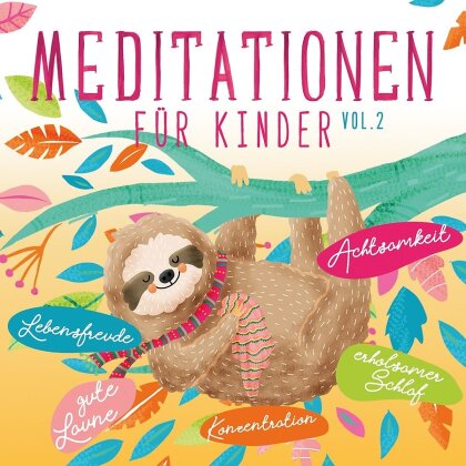 Meditationen Für Kinder Vol. 2 (2 CDs)