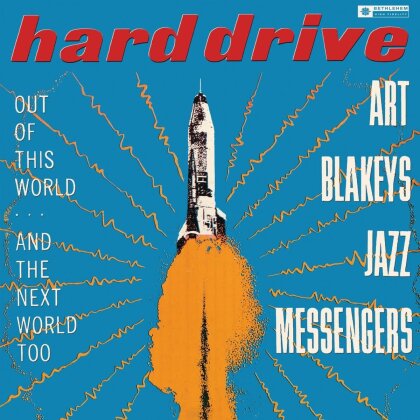 Art Blakey & The Jazz Messengers - Hard Drive (2023 Reissue, 2022 Remaster, BMG Rights, LP)