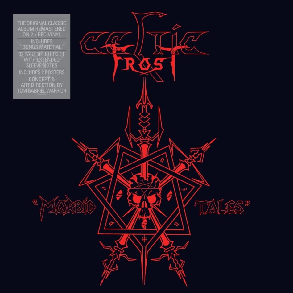 Celtic Frost - Morbid Tales (2023 Reissue, 2 LPs)