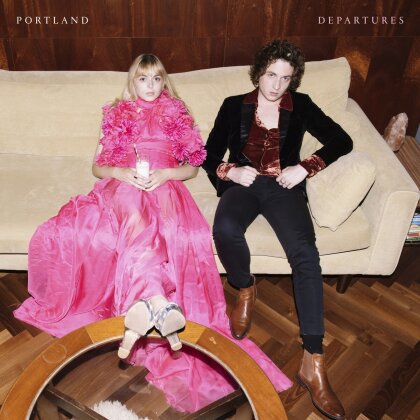 Portland - Departures (Pink Vinyl, LP)