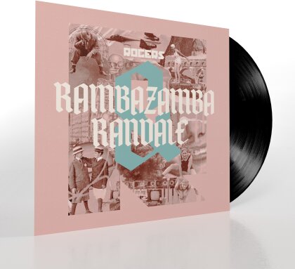 Rogers - Rambazamba & Randale (LP)