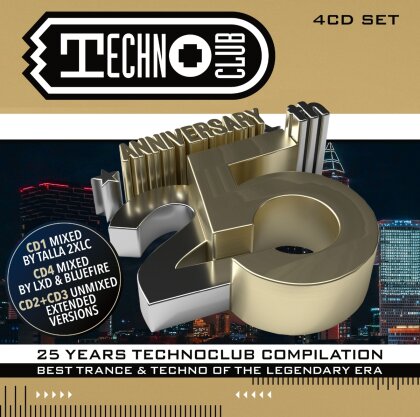 Techno Club - Best Of 25 Years (4 CDs)