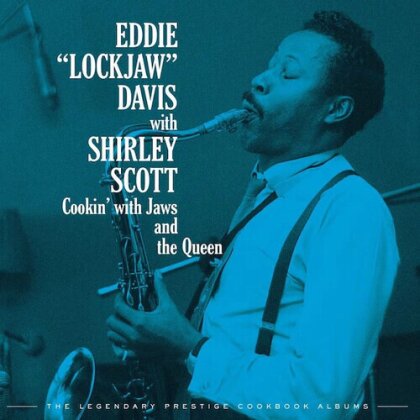 Eddie Lockjaw Davis - Cookin' With Jaws And The Queen: The Legendary Prestige Cookbook Albums (4 CDs)