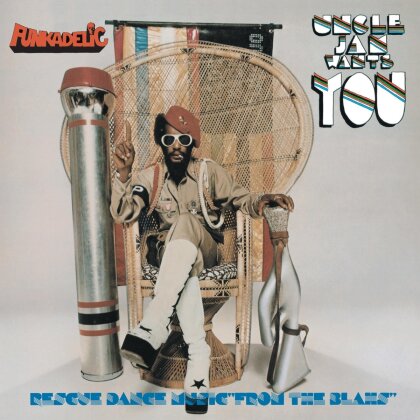 Funkadelic - Uncle Jam Wants You (2023 Reissue, Charly Records, Silver Vinyl, LP)
