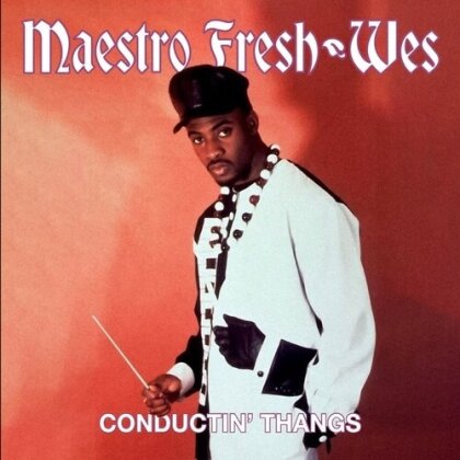 Maestro Fresh Wes - Conductin' Thangs (Limited Edition, Red Vinyl, 7" Single)
