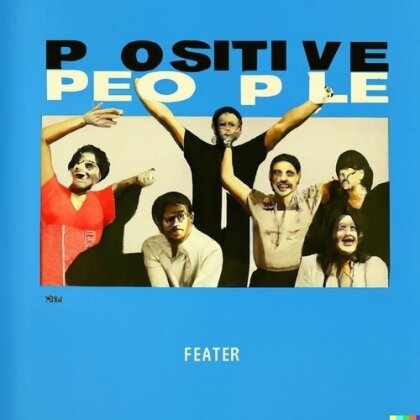 Feater - Positive People (12" Maxi)