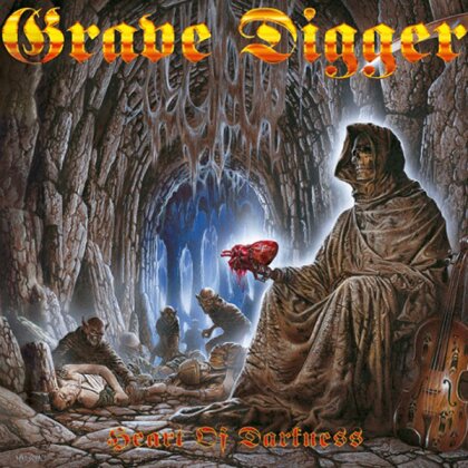 Grave Digger - Heart Of Darkness (2023 Reissue, 2 LPs)
