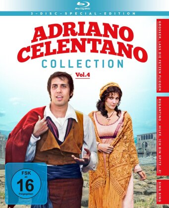 Adriano Celentano - Collection Vol. 4 (Special Edition, 3 Blu-rays)