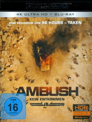Ambush - Kein Entkommen (2021) (4K Ultra HD + Blu-ray)