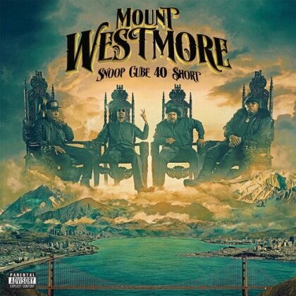 Mount Westmore - Snoop Cube 40 $Hort (Manufactured On Demand)