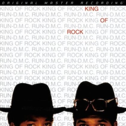 Run DMC - King Of Rock (Reissue, Mobile Fidelity, LP)