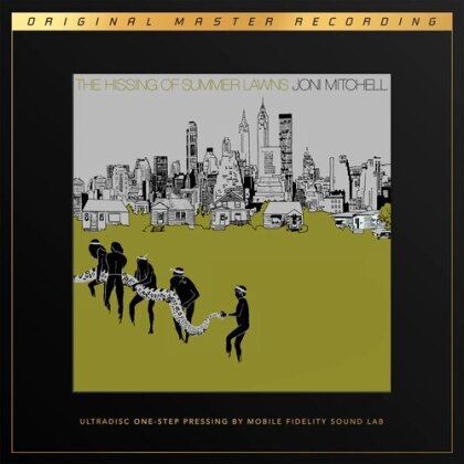 Joni Mitchell - Hissing Of Summer Lawns (Reissue, Mobile Fidelity, Limited Edition, 2 LPs)