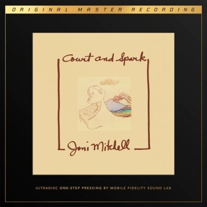Joni Mitchell - Court & Spark (Reissue, Mobile Fidelity, Limited Edition, 2 LPs)