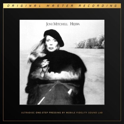Joni Mitchell - Hejira (Reissue, Mobile Fidelity, Limited Edition, 2 LPs)