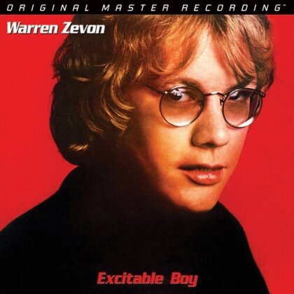 Warren Zevon - Excitable Boy (Reissue, Mobile Fidelity, Hybrid SACD)