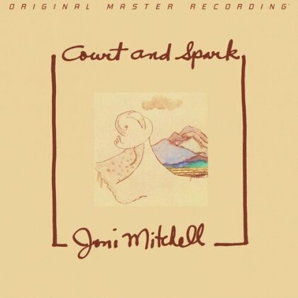 Joni Mitchell - Court & Spark (Reissue, Mobile Fidelity, Hybrid SACD)