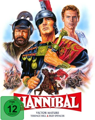 Hannibal (1959) (Limited Edition, Mediabook, 2 Blu-rays)