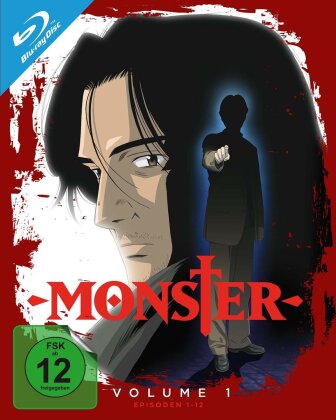 Monster - Staffel 1 - Vol. 1 (Steelbook, 2 Blu-ray)