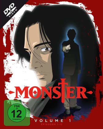 Monster - Staffel 1 - Vol. 1 (Steelbook, 2 DVDs)